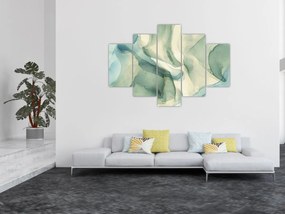 Tablou - Abstract cerneală 3 (150x105 cm)