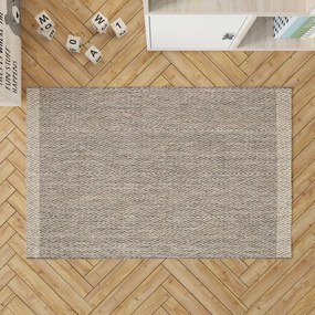 Covor maro deschis 140x200 cm Irineo – Nattiot