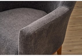 Fotoliu Goncoletta (gri + Nuc). 1106500