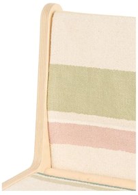 Scaun de copii în culoare naturală Kaarol Earth – Lorena Canals