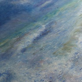 Tablou - Pierre-Auguste Renoir, Seascape, reproducere (150x105 cm)