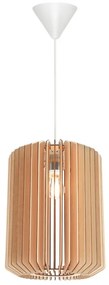 Pendul design modern Asti 30 alb, natur