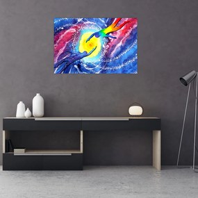 Tablou - Atingere (90x60 cm)