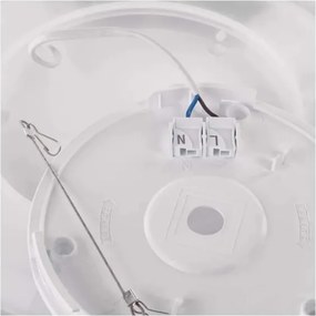 Plafonieră LED FLORI LED/18W/230V 4000K alb d. 29 cm