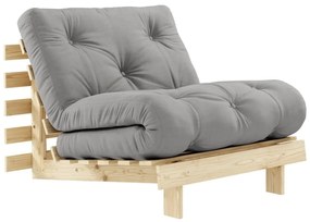 Fotoliu variabil Karup Design Roots Raw/Grey