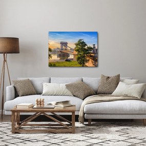 Tablou - Pod peste râu, Budapesta, Ungaria (70x50 cm)