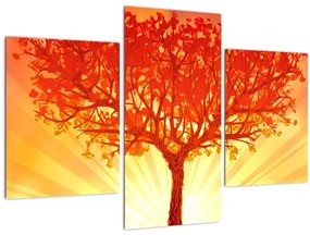 Tablou - Copac în lumina soarelui (90x60 cm)