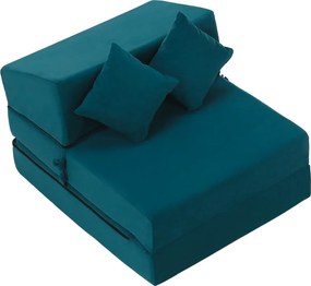 Fotoliu Extensibil PELOS 2 în1 Petrol