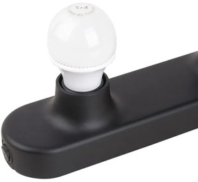 Aplică ONLI HOLLYWOOD 5xE14/6W/230V negru