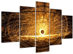 Tablou - Disc luminos (150x105 cm)