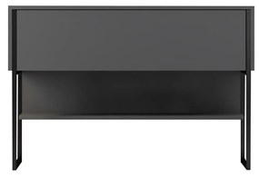 Măsuță consolă Luna 4 (Negru + antracit) . 1102305