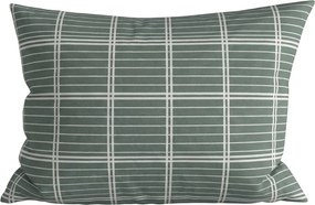 Husa de perna din bumbac FIOREA 50x70 cm, verde