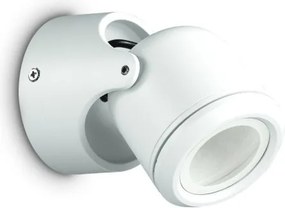 Aplica de perete moderna de exterior cu protectie IP44 XENO AP1 alba 129488