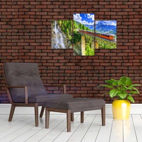 Tablou - Matterhorn, Zermatt, Valais, Elveția (90x60 cm)