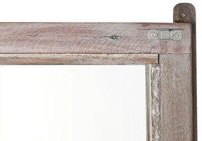 Vitrina, natur, din lemn reciclat, Willow