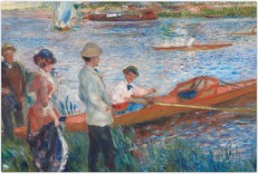 Tablou - Auguste Renoir, Oarsmen at Chatou, reproducere (90x60 cm)