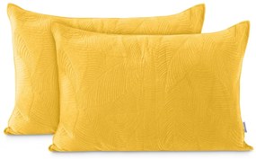 Față de pernă reversibilă AmeliaHome Plashaauriu, 50 x 70 cm, 2 buc.