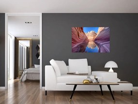 Tablou - valurile de Arizona (90x60 cm)