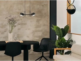 Osram - Lampă suspendată LED dimabilă DECOR KYOTO, 2xLED/10W/230V, negru