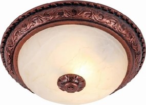 Brilagi - Plafonieră FRESCO 2xE27/40W/230V, diam. 30 cm, cupru