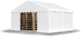 Hală de depozitare/garaj 3x4x2m Comfort PE 240g