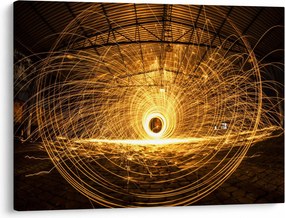 Tablou - Disc luminos (70x50 cm)