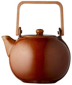 Ceainic chihlimbar cu filtru din ceramică 1,2 l Gastro Amber – Bitz