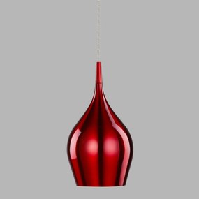 Pendul design modern 12cm Vibrant rosu 6461-12RE SRT