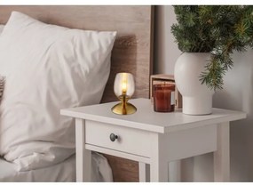Veioza/Lampa de masa design decorativ KUWAITA alama/chihlimbar