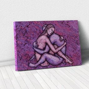 Tablou Canvas - Ilustratie artistica nud II 40 x 65 cm