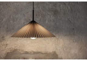 Lustră pe cablu Markslöjd 108709 PLISADO 1xE27/40W/230V d. 50 cm gri