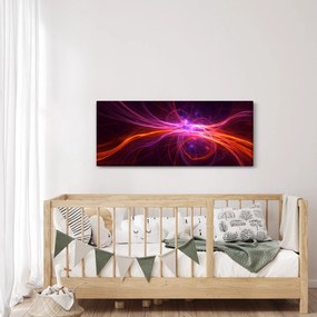 Tablou cu abstracțiune modernă (120x50 cm)