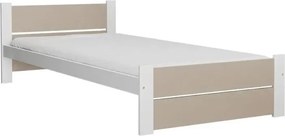 Pat IKAROS DOUBLE 80 x 200 cm casmir bej, LATA FARA SALTEA