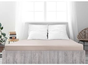 4Home jersey sheet Ideal coffee , 70 x 140 cm, 70 x 140 cm