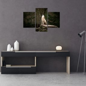 Tablou - Urletul lupului (90x60 cm)