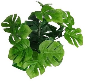 Plantă artificială Monstera în ghiveci, 27 cm