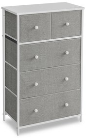 Comoda E1051 GREY, 56 cm, M