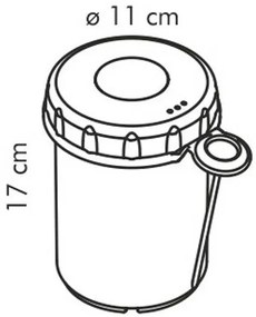 Aparat de preparat şuncă Tescoma PRESTO,  cu termometru