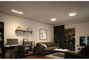 Paulmann 71016 - Panou LED ATRIA 22W 230V 4000K negru, reglabil