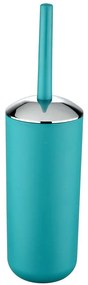Recipient pentru perie BRASIL + perie WC, WENKO, turcoaz