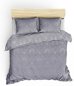 Set de cuvertură de pat și fețe de pernă pentru pat dublu gri 240x260 cm Beste - Mijolnir