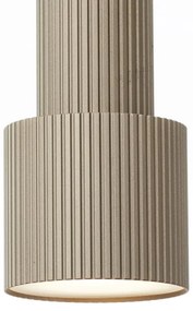 Lustră pe cablu Brilliant CADIZ 4xGU10/10W/230V d. 35 cm bronz