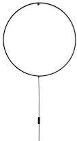 Aplica moderna led 18W RING 9108312 NOVA LUCE