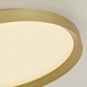 Plafoniera LED dimabila CCT 3000/4000K Prisma 35 auriu