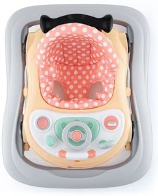 Premergător cu sunete CABRIO portocaliu PETITE&MARS