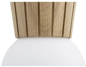 Argon 8973 - Plafonieră VOLANTE pentru baie, 1xG9/6W/230V, IP44, Ø 12 cm, bej