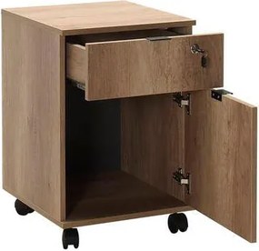 Corp Mobil Adore Rio Rollbox Office, usa, sertar cu cheie, 41 x 61 x 45 cm