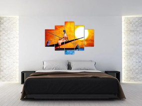 Tablou picturii epochale străveche (150x105 cm)