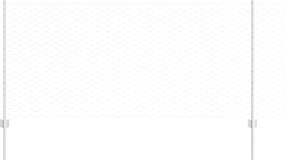 vidaXL Gard cu Stâlp Argintiu 1 x 25 m Oțel