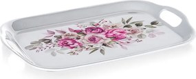 BANQUET Set de tăvi din melamină ROSES 36 x 25,5 cm 2 buc
